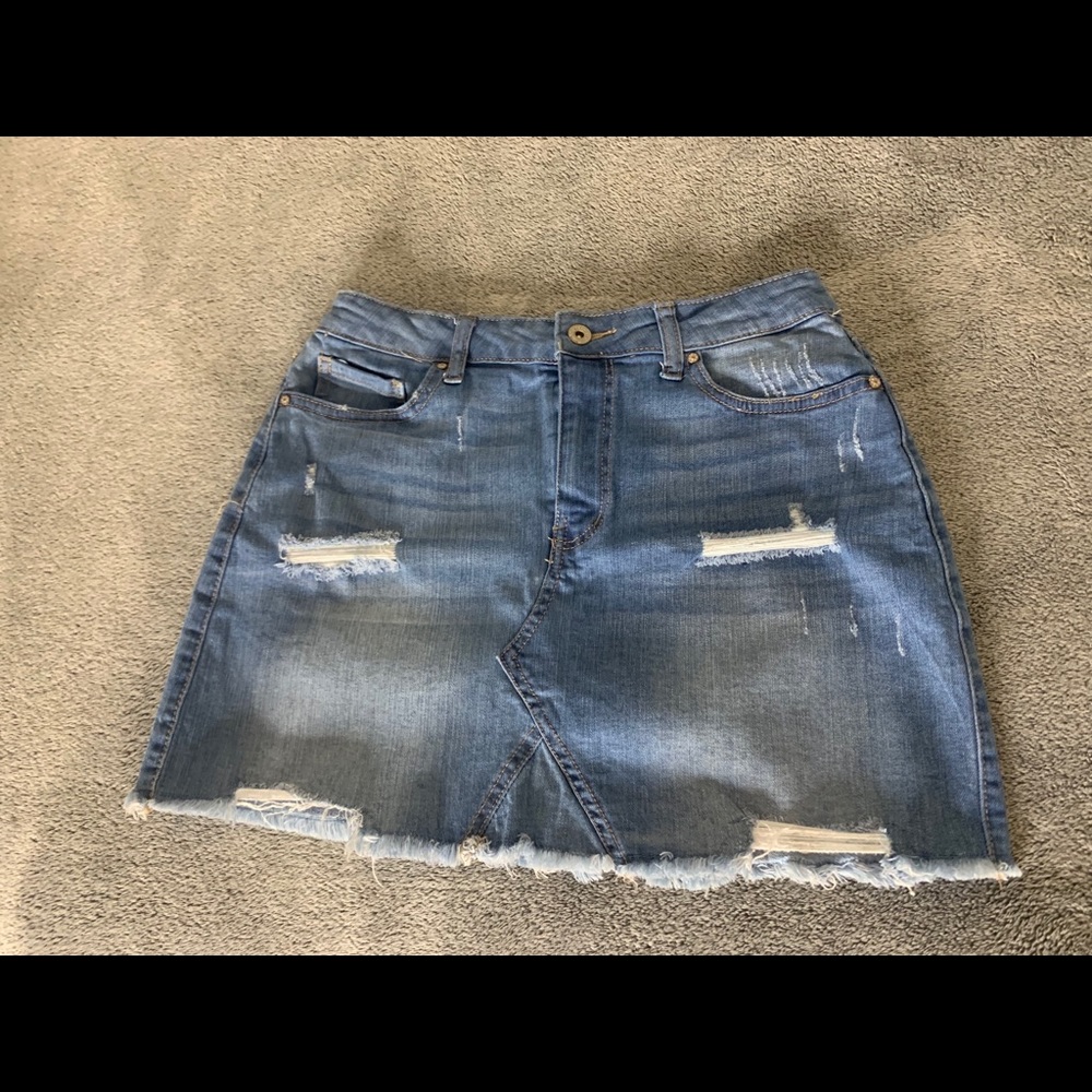 Jean skirt